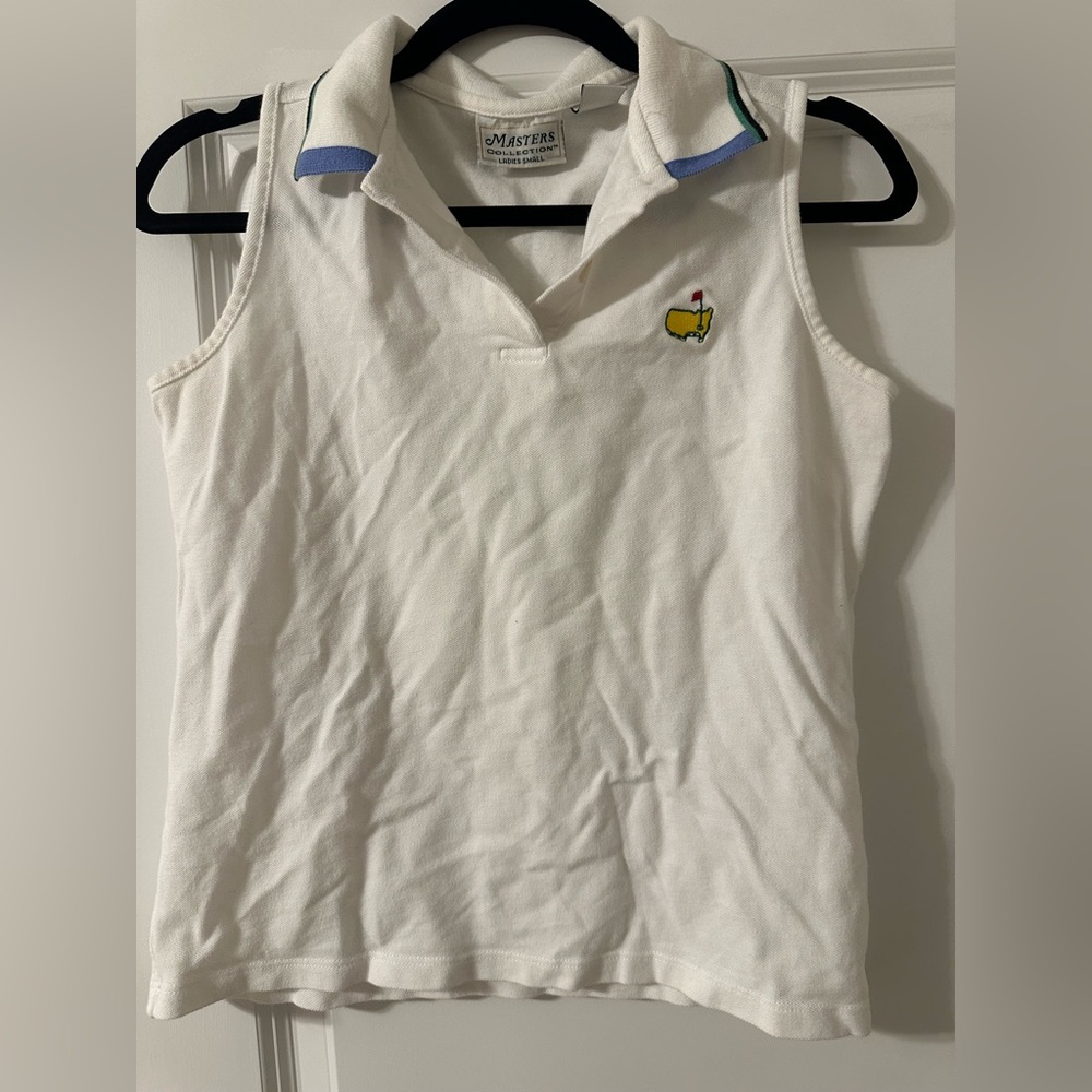Vintage ladies masters collection tank top